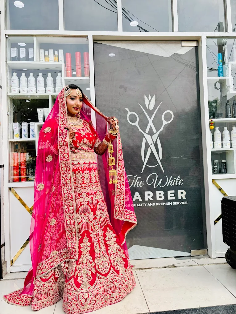 The White Barber Faridkot bride