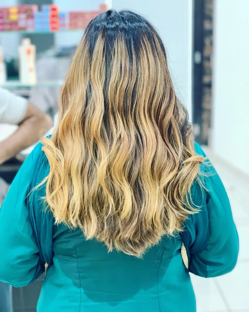The White Barber Faridkot hair
