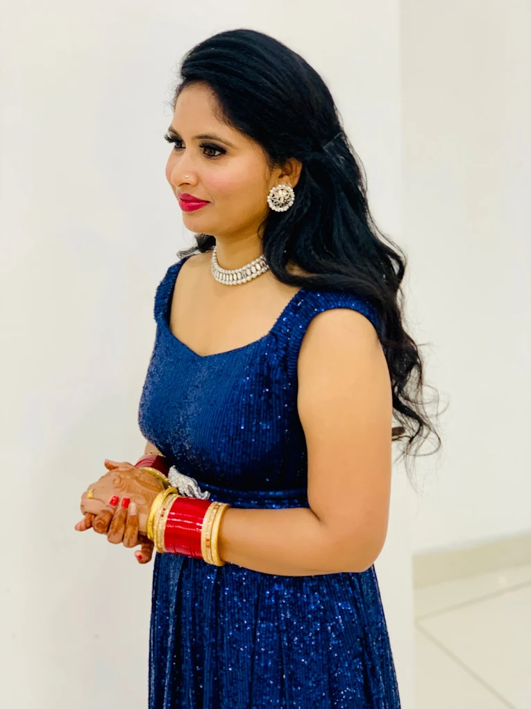 The White Barber Faridkot makeup