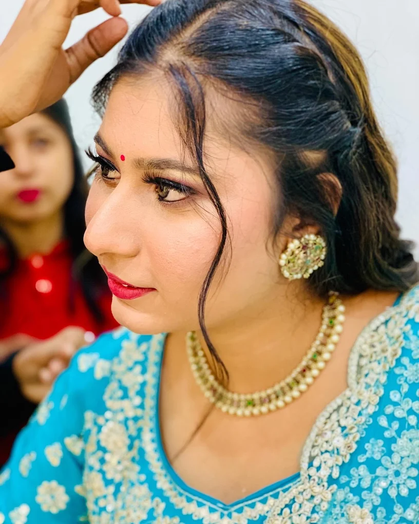 The White Barber Faridkot party makeup