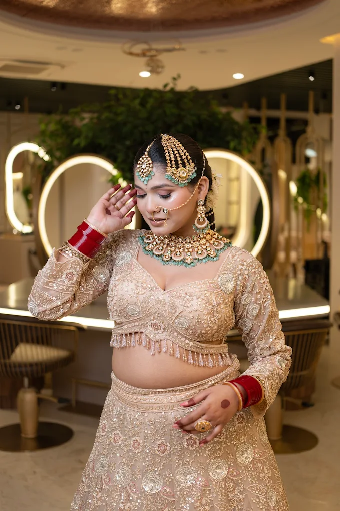 Toni Guy Salon Bathinda bridal