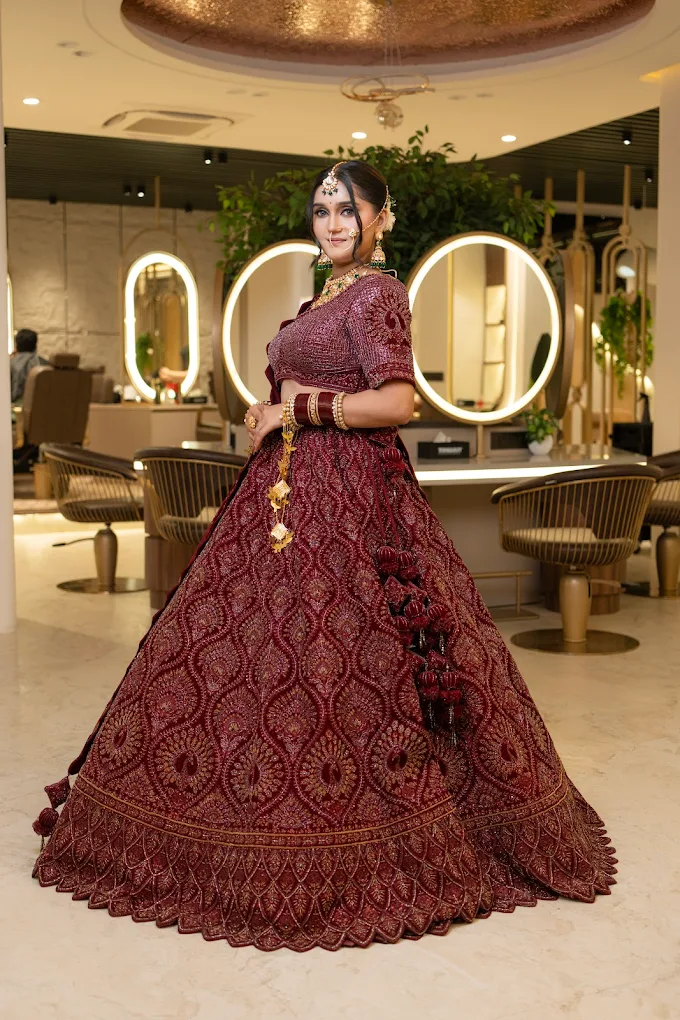 Toni Guy Salon Bathinda bride