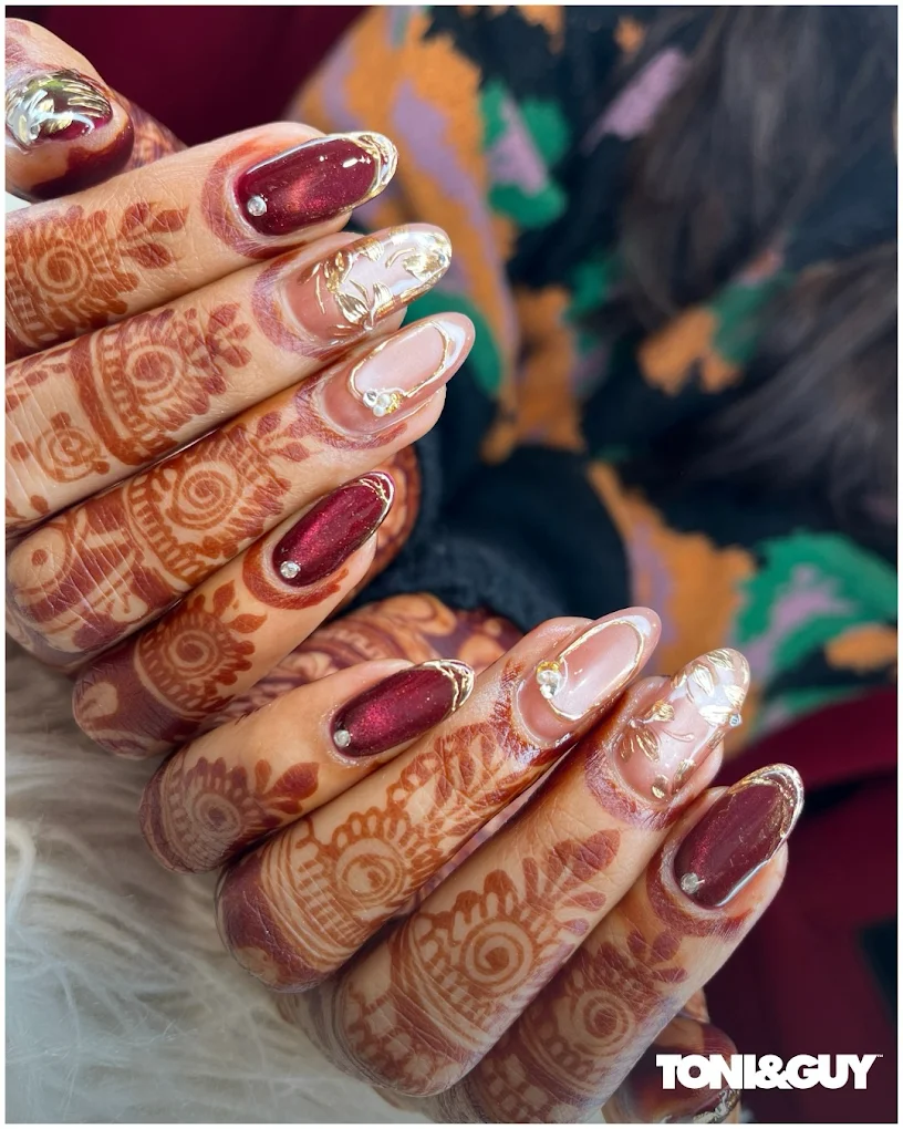 Toni Guy Salon Bathinda nails