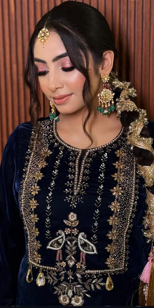 Venus Salon and Academy Ludhiana party makeup