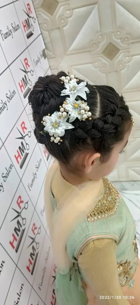 baby hair style by Hair Masters Salon Academy Rupnagar