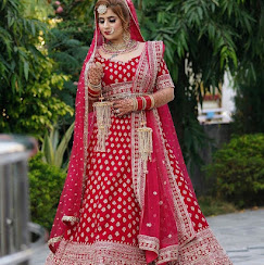 best bridal makeup by Anju Chaudhary Sector 10 HBC Faridabad