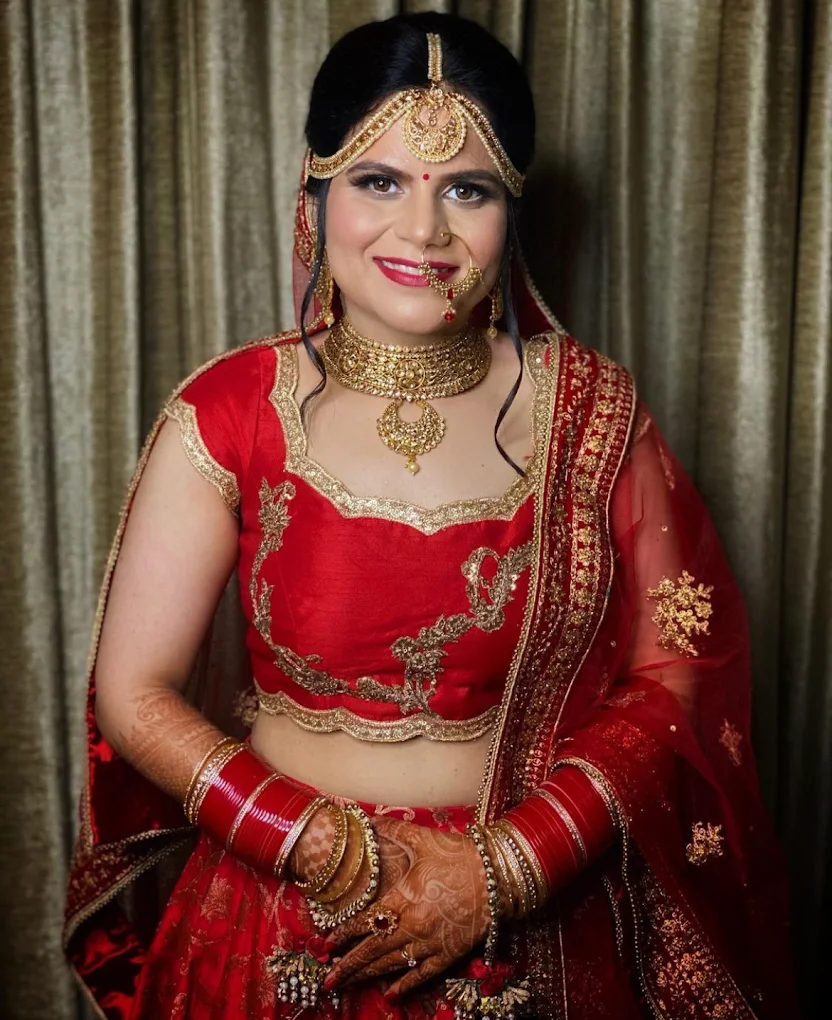 bridal by Karneet Kaur Luxury Unisex Salon Amritsar