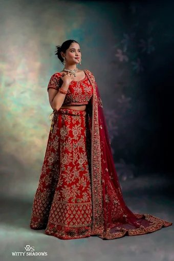 bridal makeup Aayushi Glamour Studio Academy Rohini New Delhi