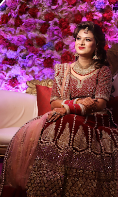 bridal makeup Anukriti Makeup Artist Saket New Delhi