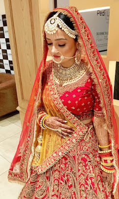 bridal makeup Looks Salon Prayagraj