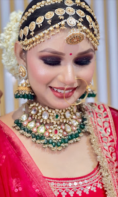 bridal makeup Neetu Mehar Karol Bagh New Delhi