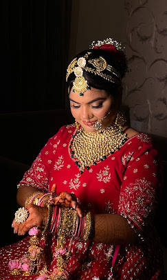 bridal makeup Payal Goyal Makeup Artist Noida