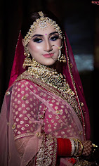 bridal makeup Sakshi Urvashi Beauty Studiodelhi