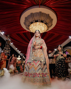 bridal makeup by Anju Chaudhary Sector 10 HBC Faridabad