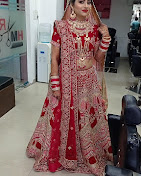 bridal makeup by Hair Masters Salon Academy Rupnagar