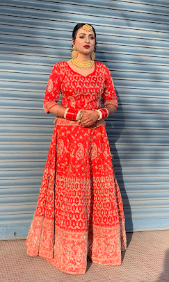 bridal makeup by Makeup by Lovepreet Firozpur