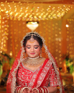 bridal makeup byBhaavya Kapurs Unisex Salon Best Venue Makeup Artist Jhansi