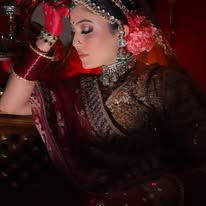 bridal makeupKhushbu Rachana Makeovers Palam Colony New Delhi