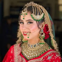 bridal makeupShameems Salon Spa Patiala