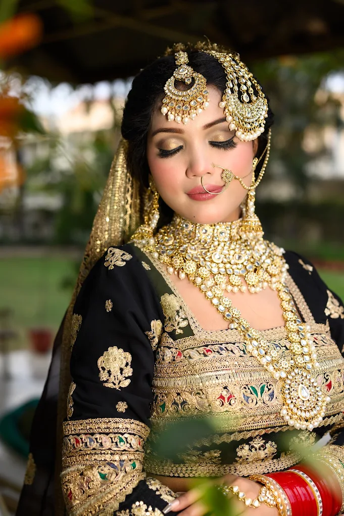 bride by Hair Turners Bridal Studio Ludhiana