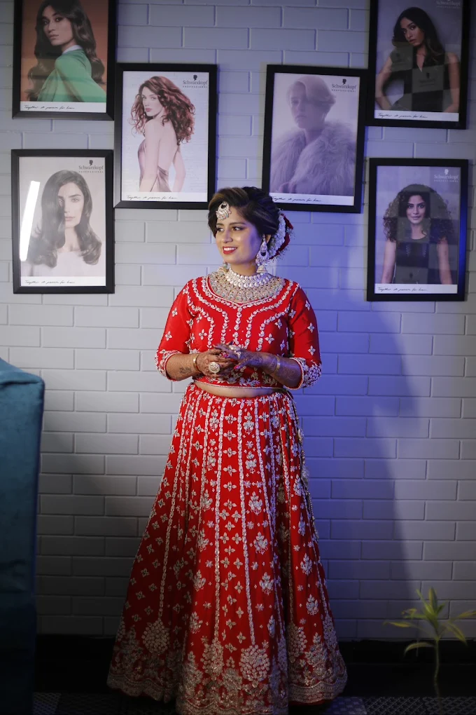 bride by Headmasters Salon Kurukshetra