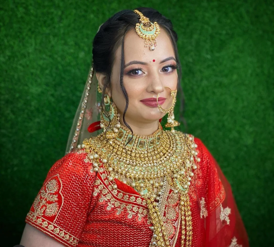 bride by Karneet Kaur Luxury Unisex Salon Amritsar