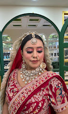 bride by Puzzle Luxury Salon Ludhiana
