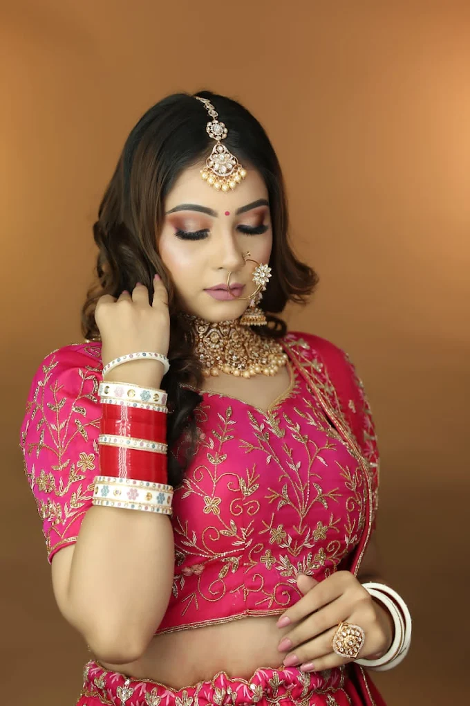 bride by Restyle Salon Kapurthala