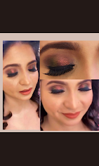 eye makeup Madam makeup unisex salon and academy