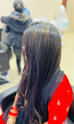 haie cutting The Nai Unisex Salon Prayagraj