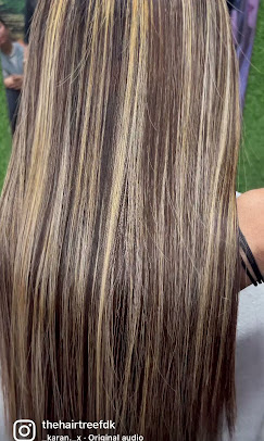 hair The Hair Tree Unisex Salon Faridkot
