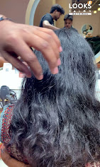 hair by Looks Salon Bathinda