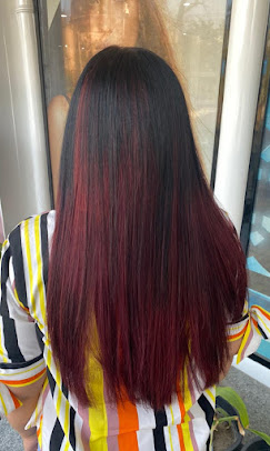 hair colors byTriss Salon Agra