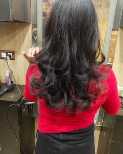 hair cutting Laska unisex salon and Academy Lucknow