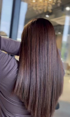 hair cutting Parthi Chopras Luxury Salon Academy Mohali