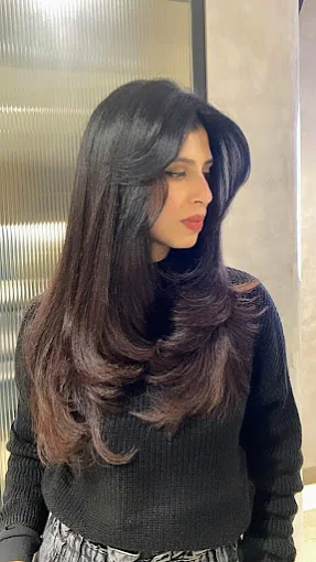 hair cutting and hair colors Martina Wu Salons Malviya Nagar New Delhi
