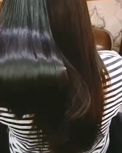 hair cutting by v
