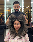 hair cutting yHE SHE Unisex Salon