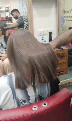 hair cuttingThe Jawed Habib Salon Amritsar