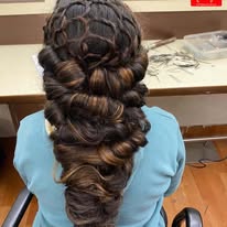 hair style Bharti Taneja ALPS Luxury Clinic Greater Kailash New Delhi