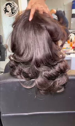 hair style Khushi Makeovers and academy Mohali
