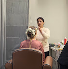 hair style Luxurious Makeups by Radhika Gupta Pathankot 1