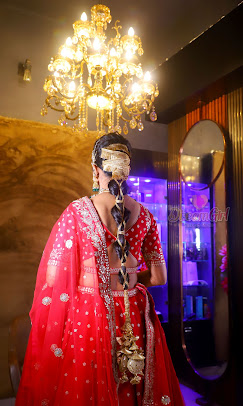 hair style bDreamGirl Makeup Studio Mathura