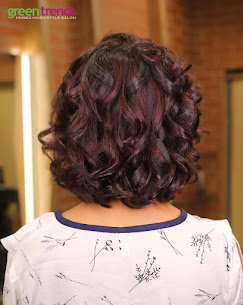 hair style bGreen Trends Unisex Hair Style Salon Ayodhya