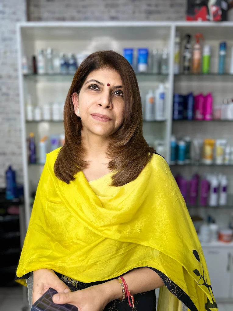 haircut by Illuminate Salon Amritsar