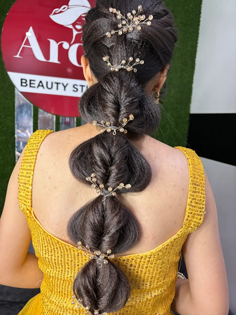 hairstyle by Tans A Family Salon Patiala