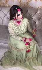 haldi makeup by Sakshi Urvashi Beauty Studio