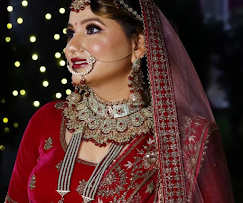 hd bridal makeup by Mansi Jain Laxmi Nagar New Delhi