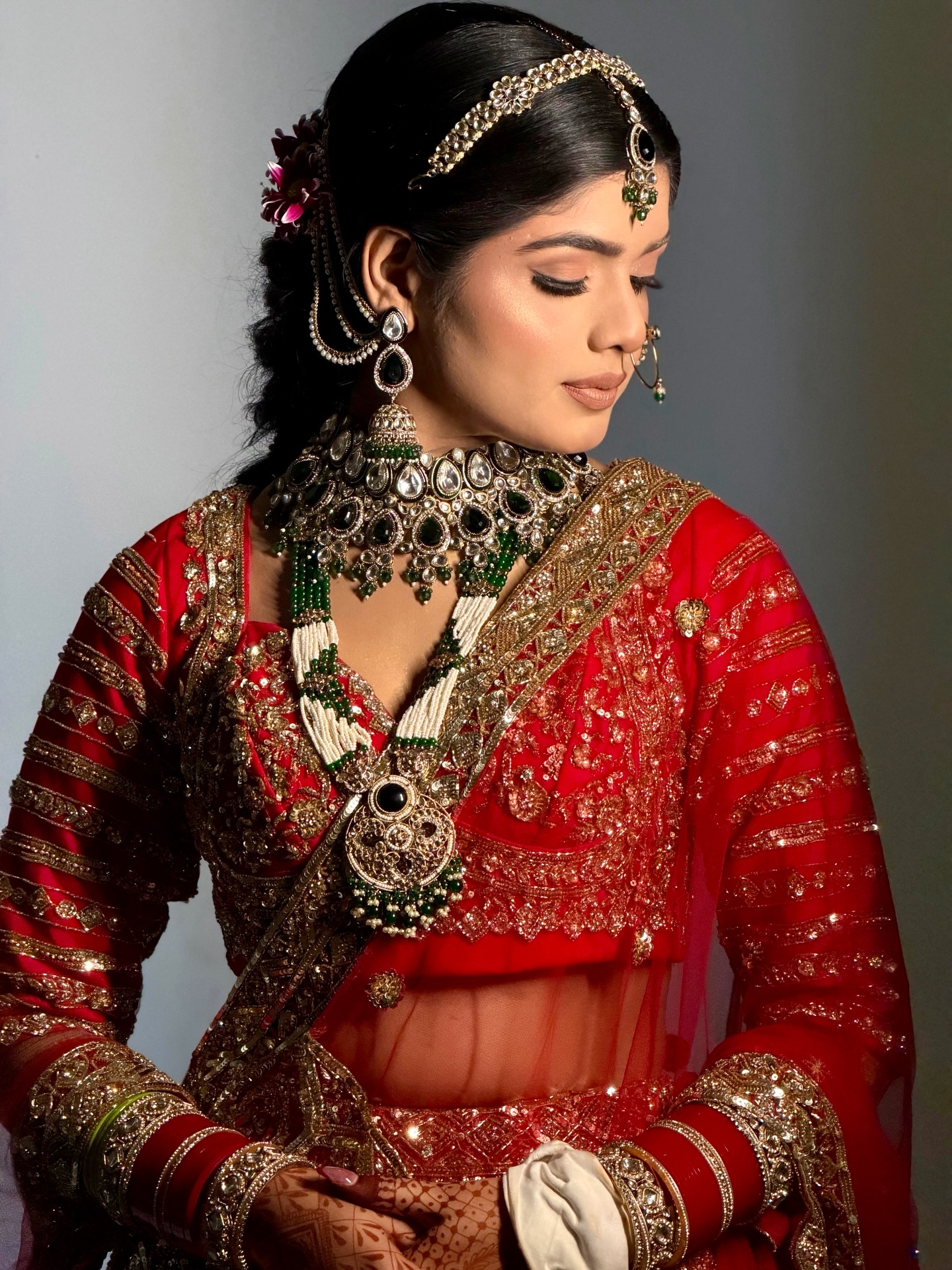 hd bridal makeup