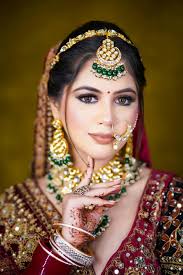hd bridal makeupOlay Beauty and Bridal Studio Meerut